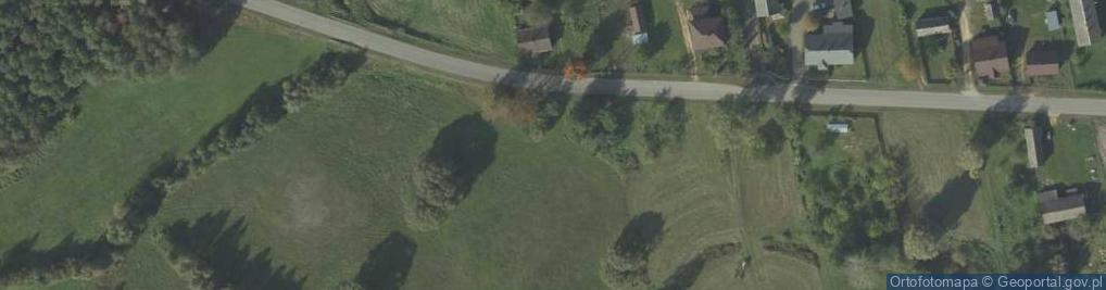 Zdjęcie satelitarne Petryłów ul.