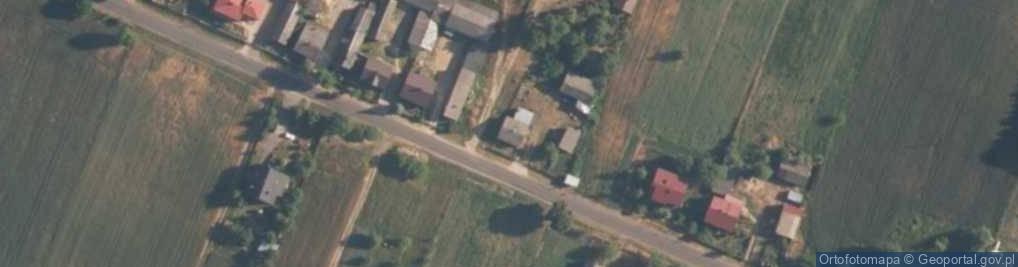 Zdjęcie satelitarne Petrynów ul.