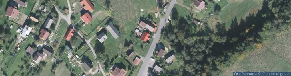 Zdjęcie satelitarne Pewel Wielka ul.