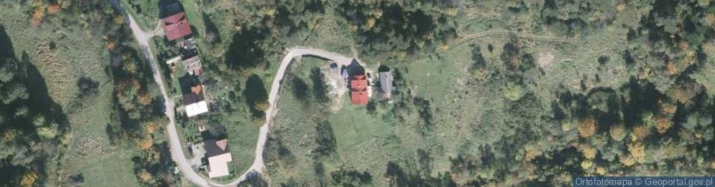 Zdjęcie satelitarne Pewel Wielka ul.
