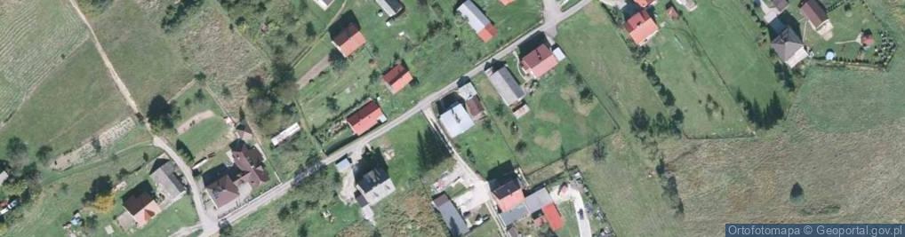 Zdjęcie satelitarne Pewel Wielka ul.