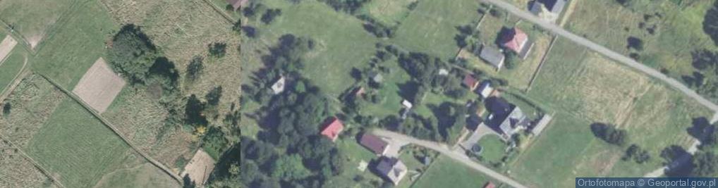 Zdjęcie satelitarne Pewelka ul.