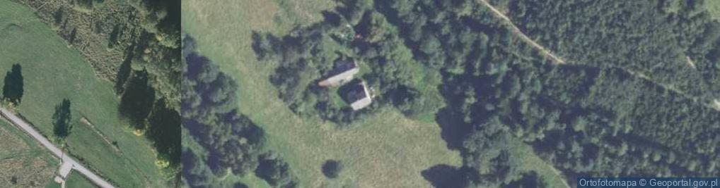 Zdjęcie satelitarne Pewelka ul.