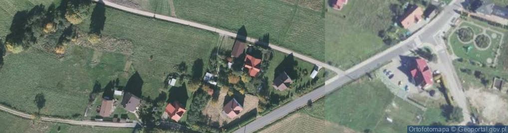 Zdjęcie satelitarne Pewelka ul.