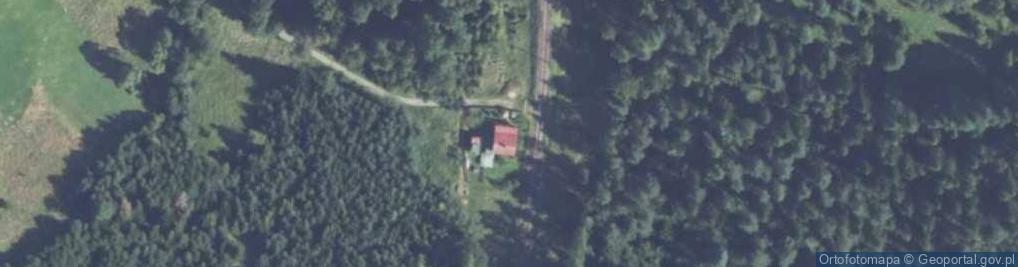 Zdjęcie satelitarne Pewelka ul.