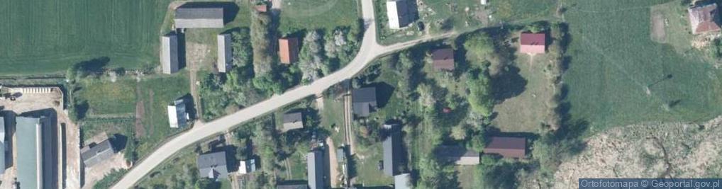 Zdjęcie satelitarne Pęzy ul.