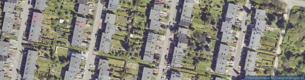 Zdjęcie satelitarne Perłowa ul.