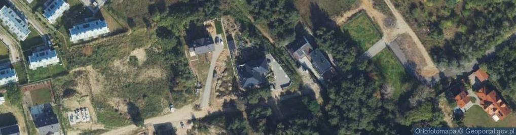 Zdjęcie satelitarne Perłowa ul.