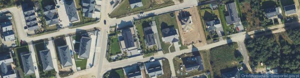 Zdjęcie satelitarne Perłowa ul.