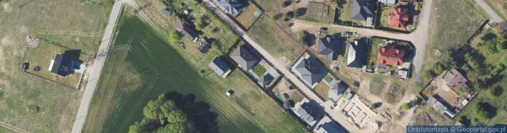 Zdjęcie satelitarne Pedagogiczna ul.