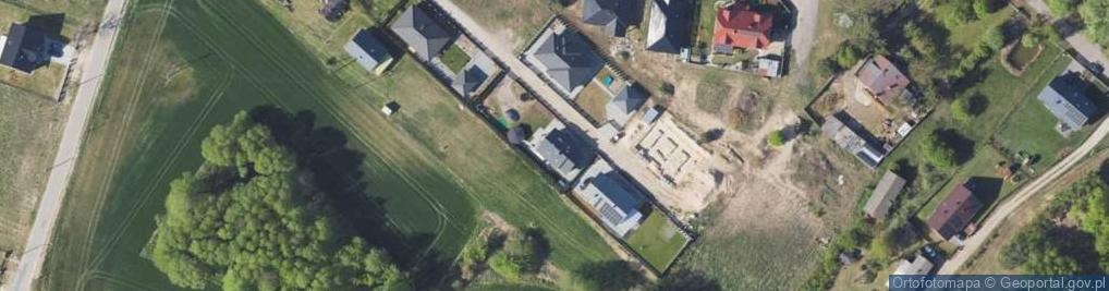 Zdjęcie satelitarne Pedagogiczna ul.