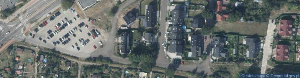 Zdjęcie satelitarne Perłowa ul.