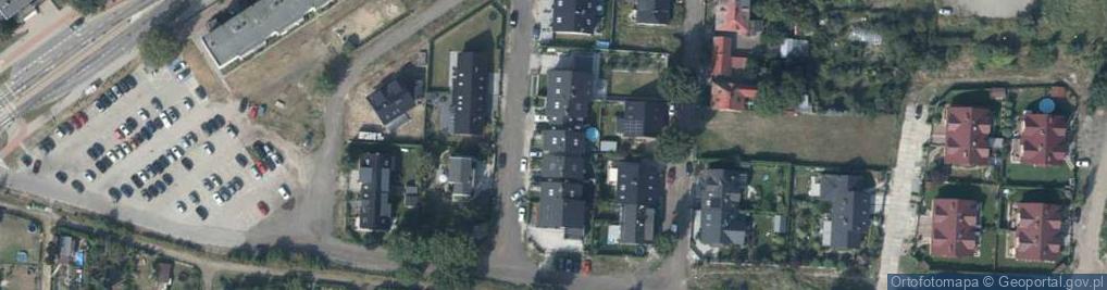 Zdjęcie satelitarne Perłowa ul.