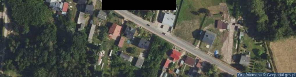Zdjęcie satelitarne Perłowa ul.