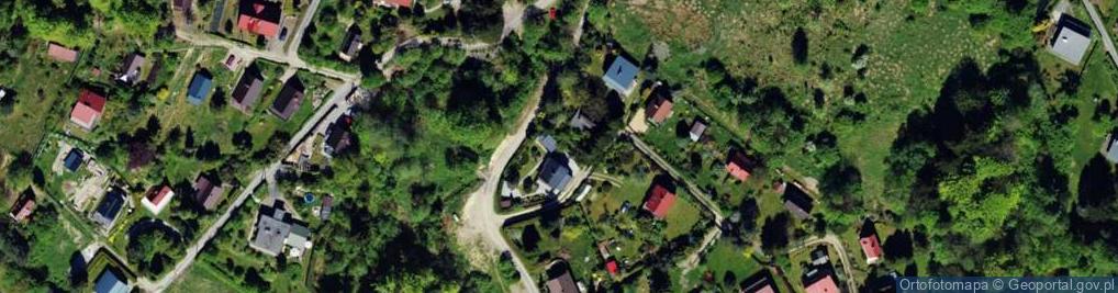 Zdjęcie satelitarne Perłowa ul.