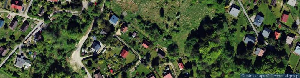 Zdjęcie satelitarne Perłowa ul.