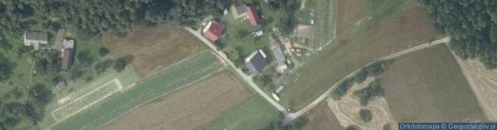Zdjęcie satelitarne Pejzażowa ul.