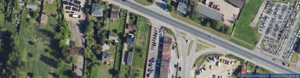 Zdjęcie satelitarne Pędzicha Franciszka, ks. ul.