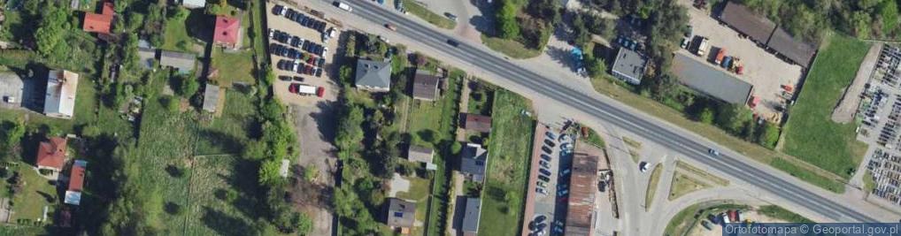 Zdjęcie satelitarne Pędzicha Franciszka, ks. ul.