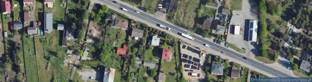 Zdjęcie satelitarne Pędzicha Franciszka, ks. ul.