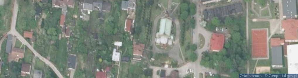 Zdjęcie satelitarne Pędzicha Franciszka, ks. ul.