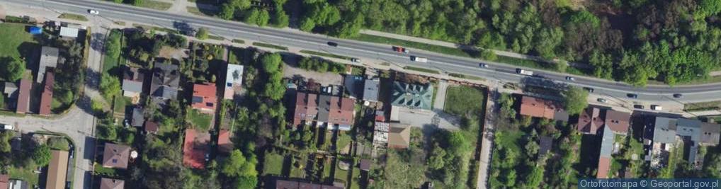 Zdjęcie satelitarne Pędzicha Franciszka, ks. ul.