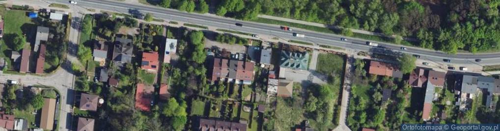 Zdjęcie satelitarne Pędzicha Franciszka, ks. ul.