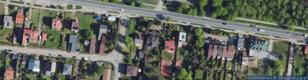 Zdjęcie satelitarne Pędzicha Franciszka, ks. ul.