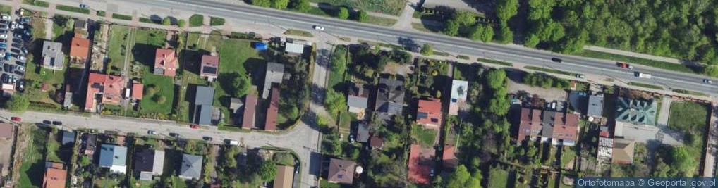 Zdjęcie satelitarne Pędzicha Franciszka, ks. ul.