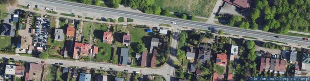 Zdjęcie satelitarne Pędzicha Franciszka, ks. ul.