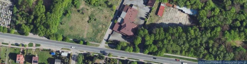 Zdjęcie satelitarne Pędzicha Franciszka, ks. ul.