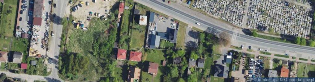 Zdjęcie satelitarne Pędzicha Franciszka, ks. ul.