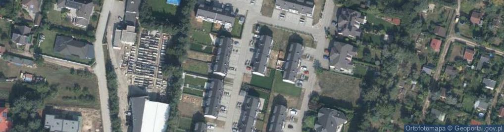 Zdjęcie satelitarne Perłowa ul.