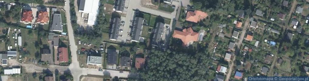 Zdjęcie satelitarne Perłowa ul.