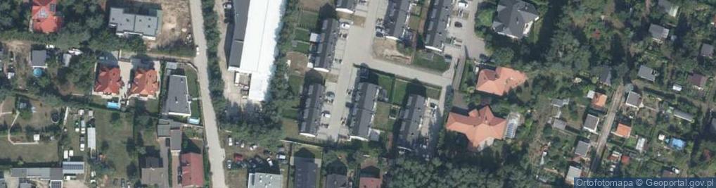 Zdjęcie satelitarne Perłowa ul.