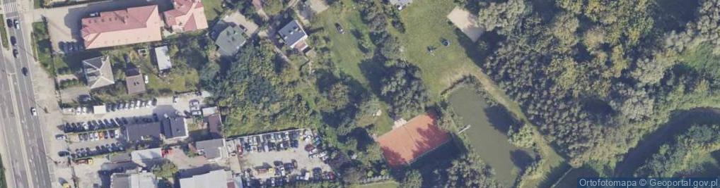 Zdjęcie satelitarne Pentza Jana ul.