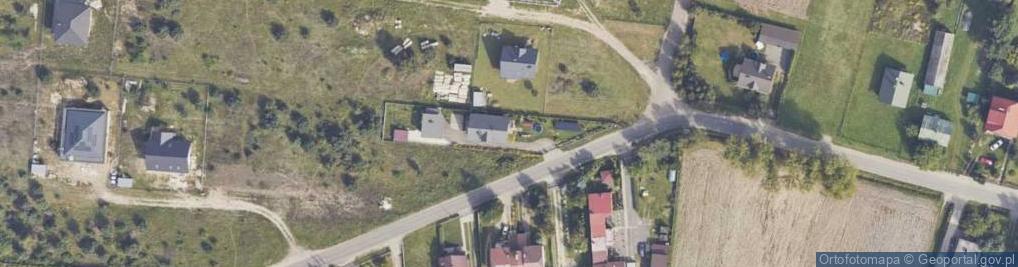 Zdjęcie satelitarne Perzanowskiej Stefanii, dr. ul.