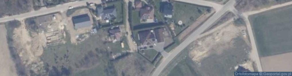 Zdjęcie satelitarne Perłowa ul.