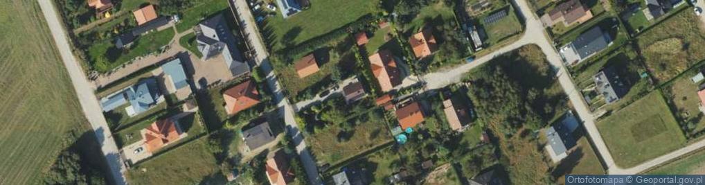 Zdjęcie satelitarne Perłowa ul.