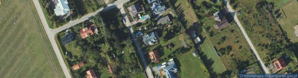 Zdjęcie satelitarne Perłowa ul.