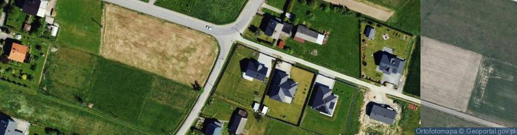 Zdjęcie satelitarne Perłowa ul.