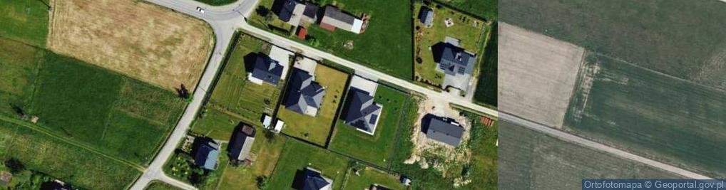 Zdjęcie satelitarne Perłowa ul.