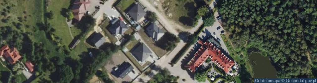 Zdjęcie satelitarne Peplińskiego Franciszka ul.