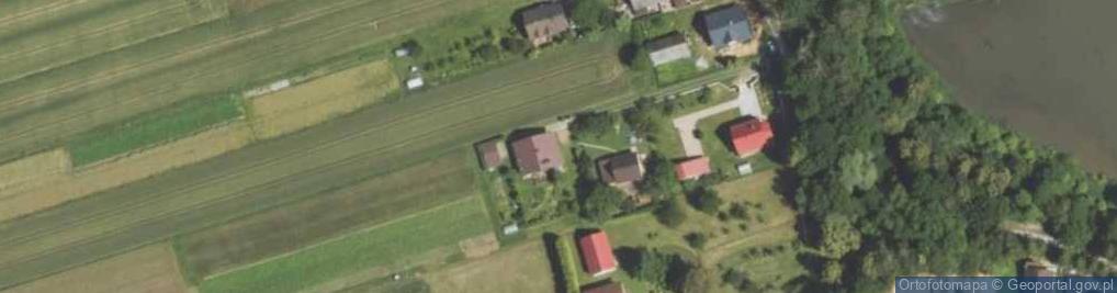 Zdjęcie satelitarne Perłowa ul.