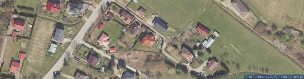 Zdjęcie satelitarne Perłowa ul.