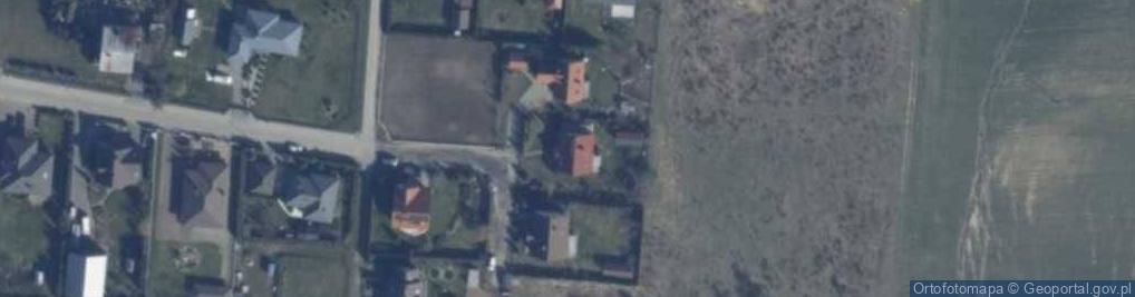 Zdjęcie satelitarne Perłowa ul.