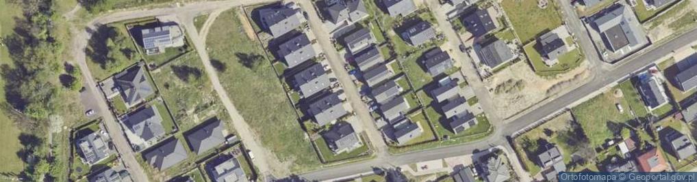 Zdjęcie satelitarne Pelikanów ul.