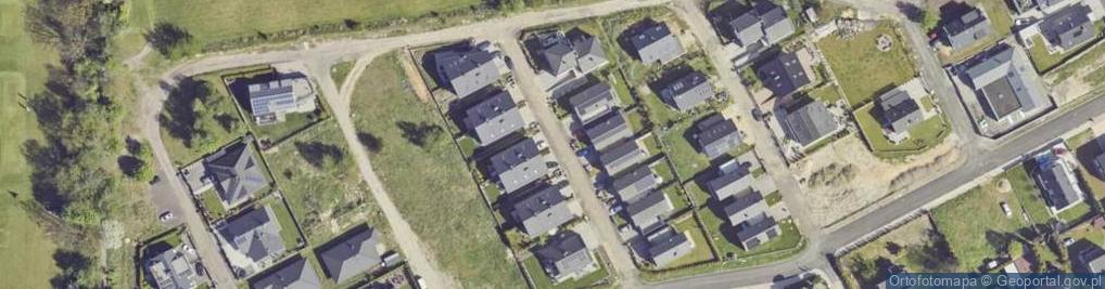 Zdjęcie satelitarne Pelikanów ul.