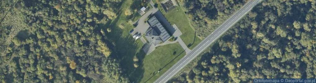 Zdjęcie satelitarne Pępicka ul.