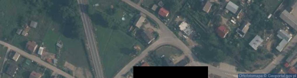 Zdjęcie satelitarne Peplińskiego Franciszka ul.